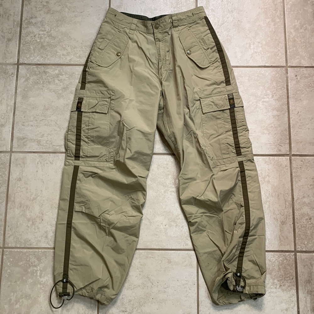 A.G. Adriano Goldschmeid Nylon Outdoor Sport Pants. NESI Type V-2 100 Nylon.